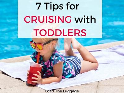 Tips on cruising with toddlers. These cruising with kids tips will help make your family vacation even better.