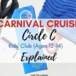 Carnival Cruise Circle C kids club for 12-14 year olds. A club where younger teens can gather, meet new friends and take part in age appropriate activities.