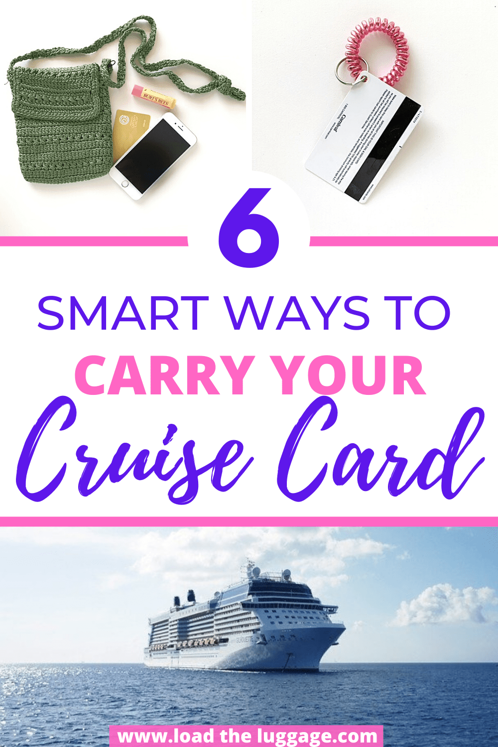 how does a cruise card work