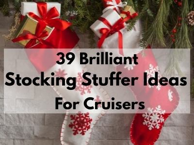 Epic list of stocking stuffer ideas for cruisers