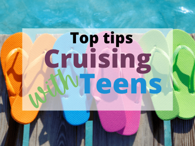 Top tips for cruising with teens