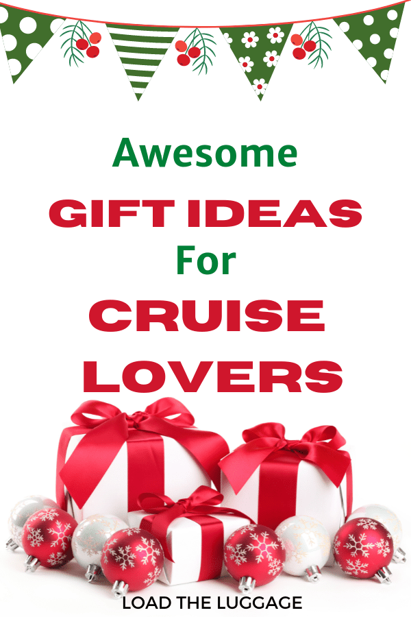 Awesome holiday gift ideas for cruisers includes some gifts that are practical, some are unique gift ideas, while others are just fun gift ideas for those who love to cruise and travel.  Make you holiday shopping easier and stress free this year by choosing some of these fabulous ideas.