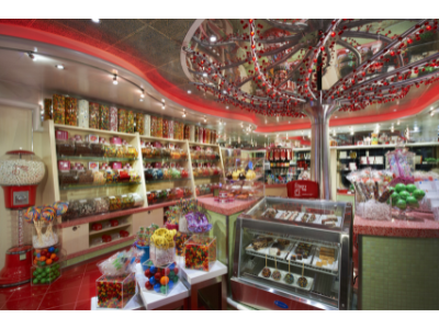 Carnival Magic's Cherry on Top candy store 
   Photo from Carnival Cruise Lines