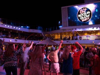 Deck parties are both a free thing to on a Carnival cruise as well as one of the best things to do on a Carnival cruise.