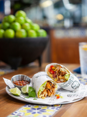 Breakfast burritos from Blue Iguana Cantina on Carnival Cruises are free and a must try food.