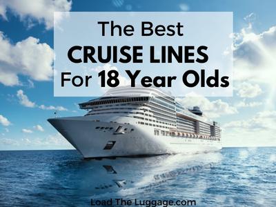 Planning a family cruise vacation with older teens? Here are the top 3 cruise lines for cruising with 18 year olds.