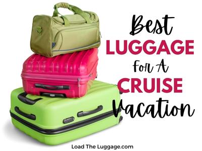 The best luggage for a cruise vacation, what you need and what is nice to have.