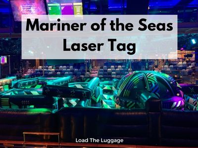 Mariner of the Seas laser tag arena