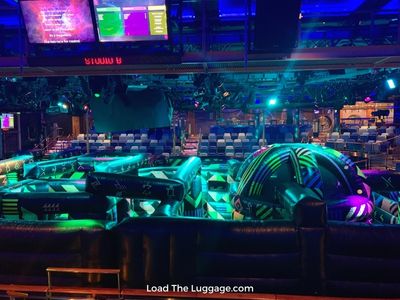 Teens will love laser tag on Royal Caribbean's Mariner of the Seas