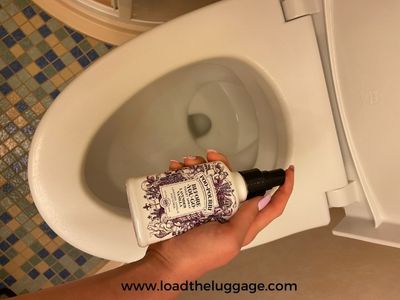 Cruise cabin hack - bring Poo-Pourri spray - your cabin mates will thank you.

