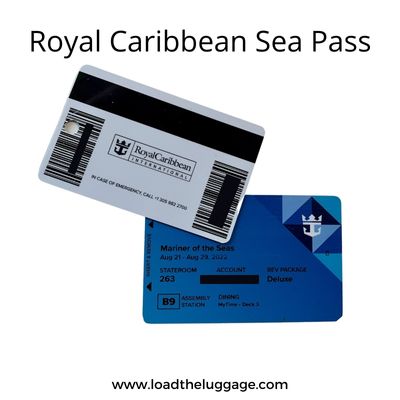 Royal Caribbean sea pass card explained