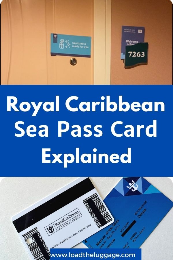 Royal Caribbean Sea Pass explained including frequently asked questions answered.