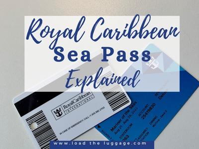 Royal Caribbean Sea pass card explained