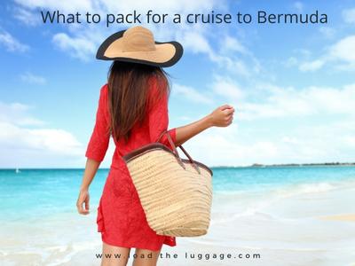 What to pack for a cruise to Bermuda