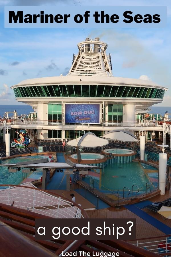 Is Mariner of the Seas a good ship.  Here are 27 reasons I think so