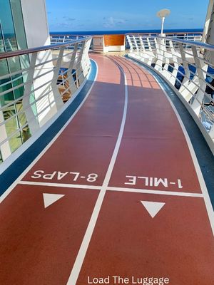 Mariner of the Seas jogging track