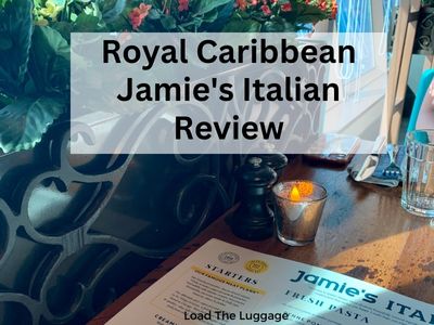 Royal Caribbean Jamie's Italian review