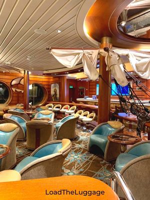 Schooner Bar (piano bar) on Mariner of the Seas cruise ship
