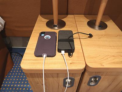 Portable charger a one of the cruise essentials available on Amazon