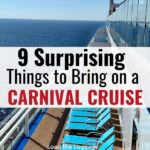 9 Surprising things to bring on a Carnival Cruise