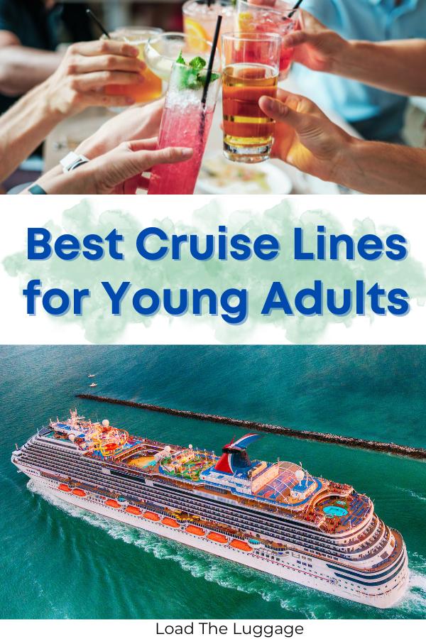 Best cruise lines for young adults