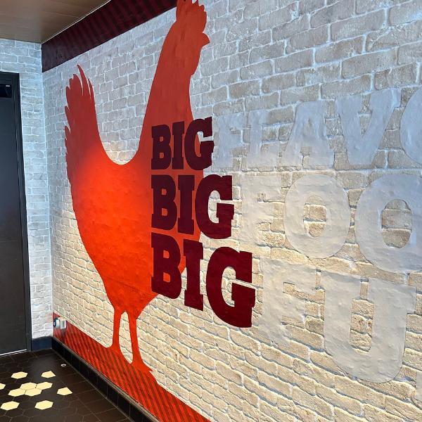 Big Chicken included restaurant on Carnival Celebration