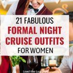 21 Fabulous formal night cruise outfits for women